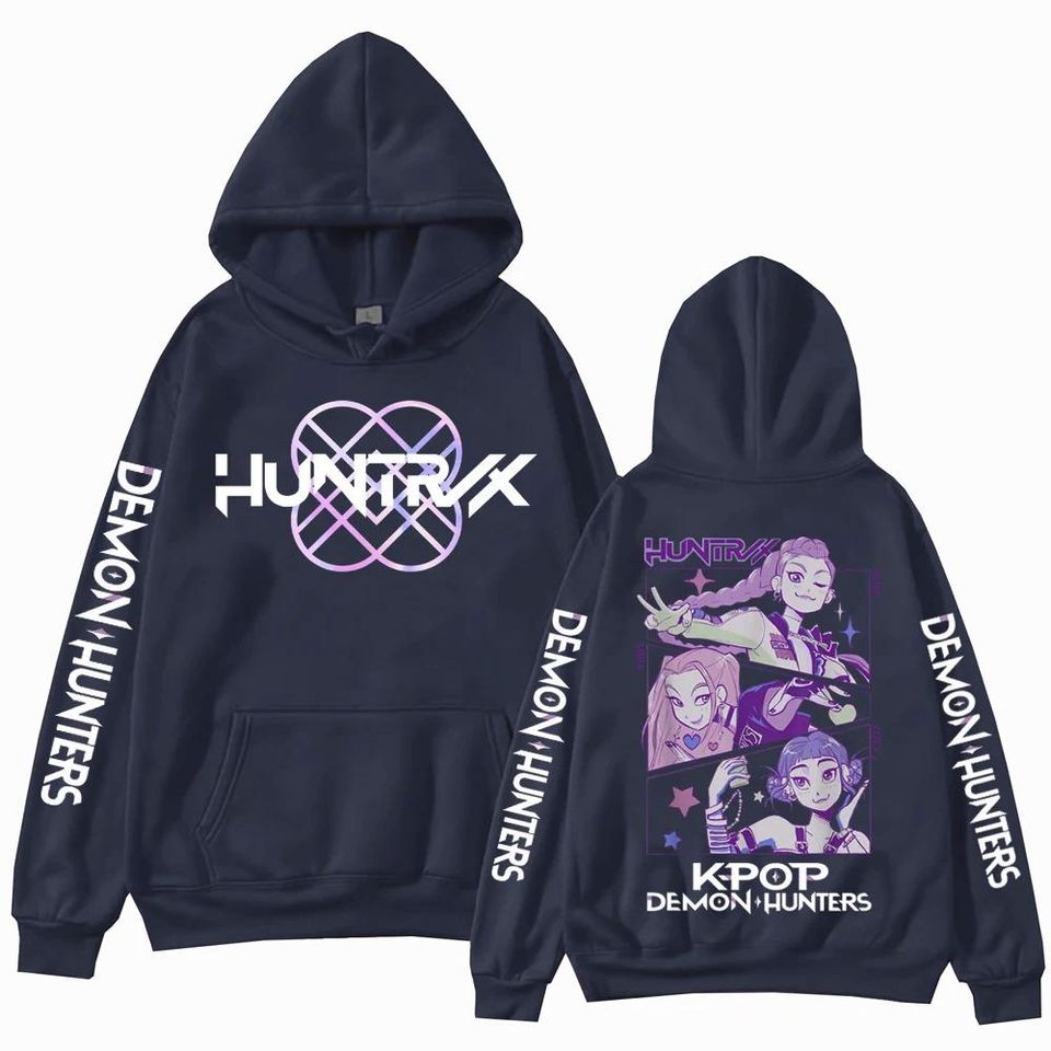 Kpop Demon Hunters Hoodie