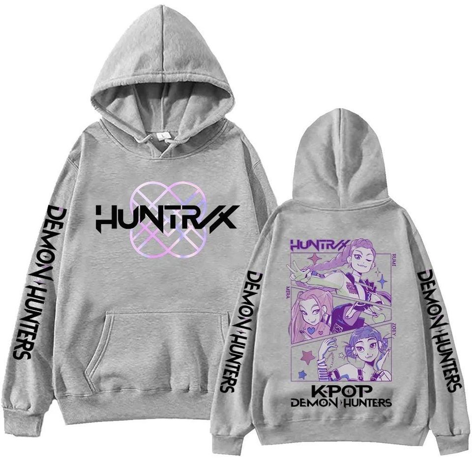 Kpop Demon Hunters Hoodie