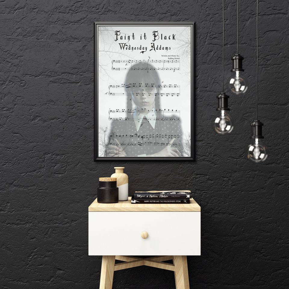 Wednesday Addams Vertical Posters