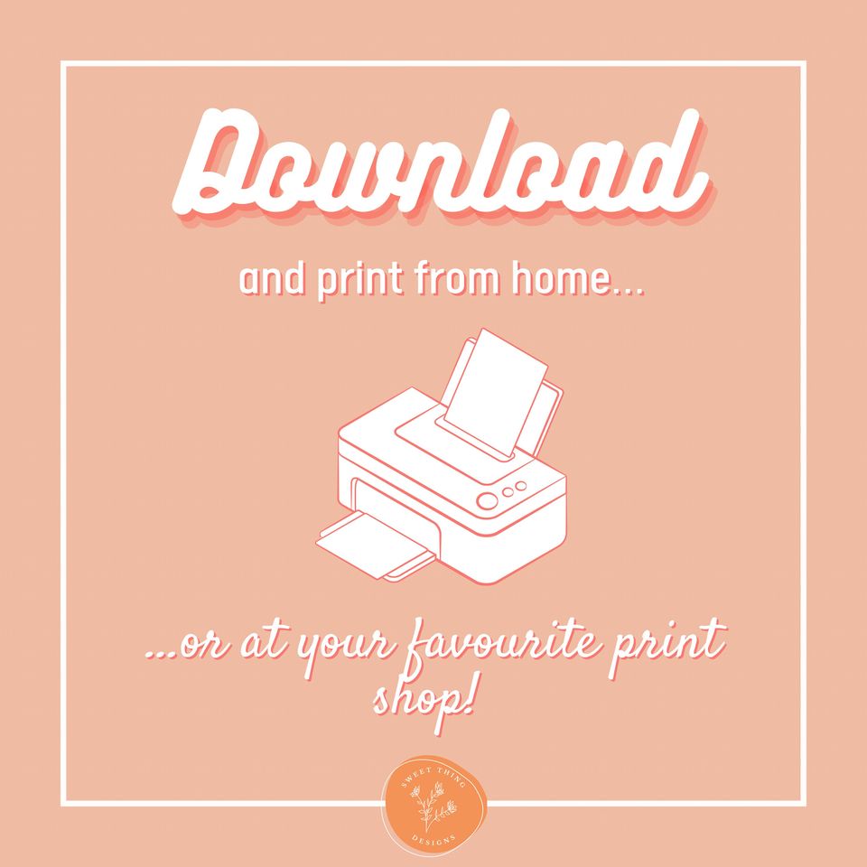 Mirrorball Poster | Retro Y2K style | Printable Wall Art