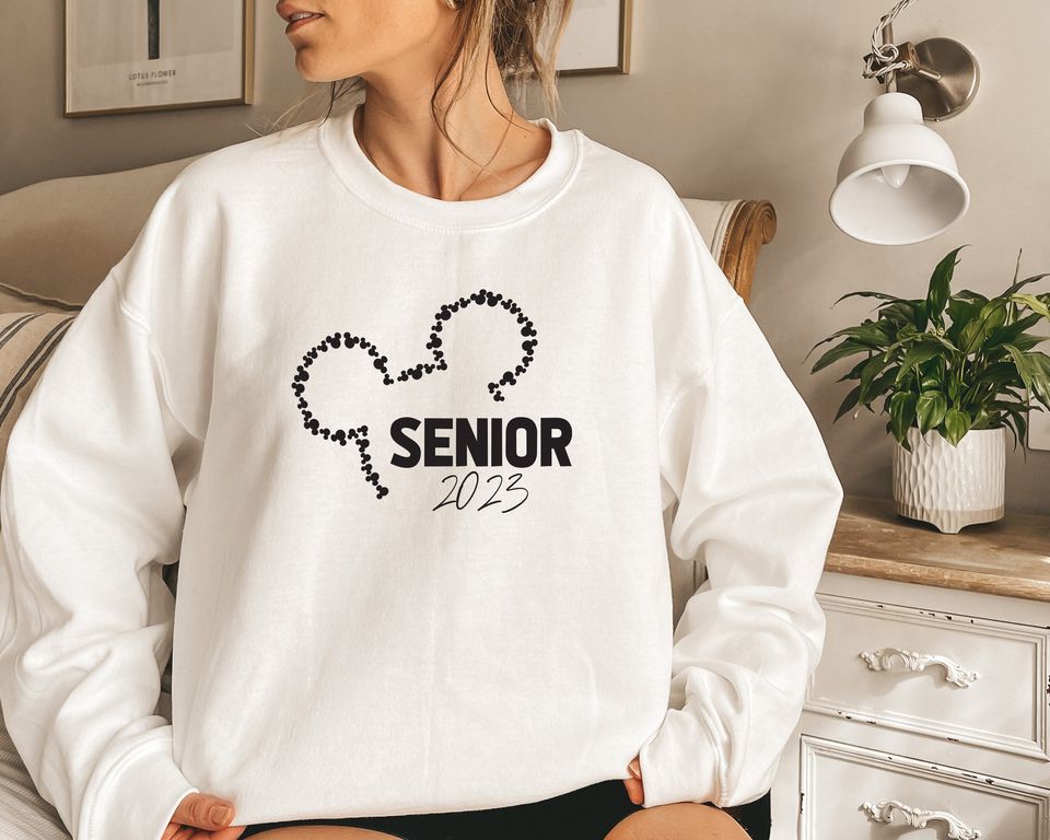 Seniors 2023 Disney Trip Sweatshirt, Disney Graduation Sweatshirt