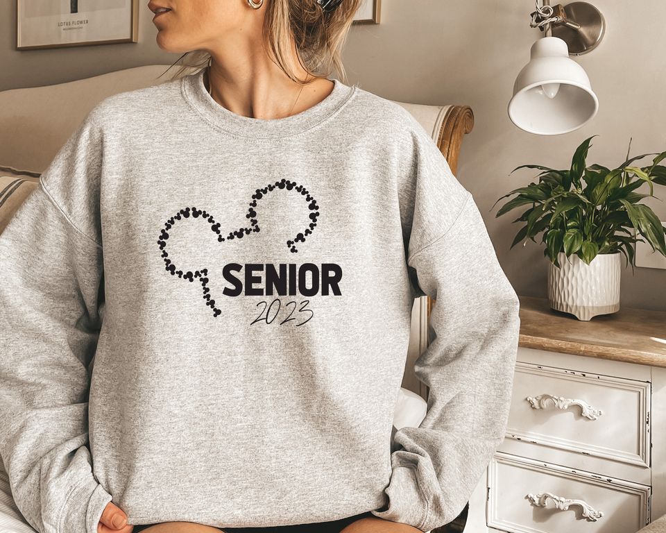 Seniors 2023 Disney Trip Sweatshirt, Disney Graduation Sweatshirt