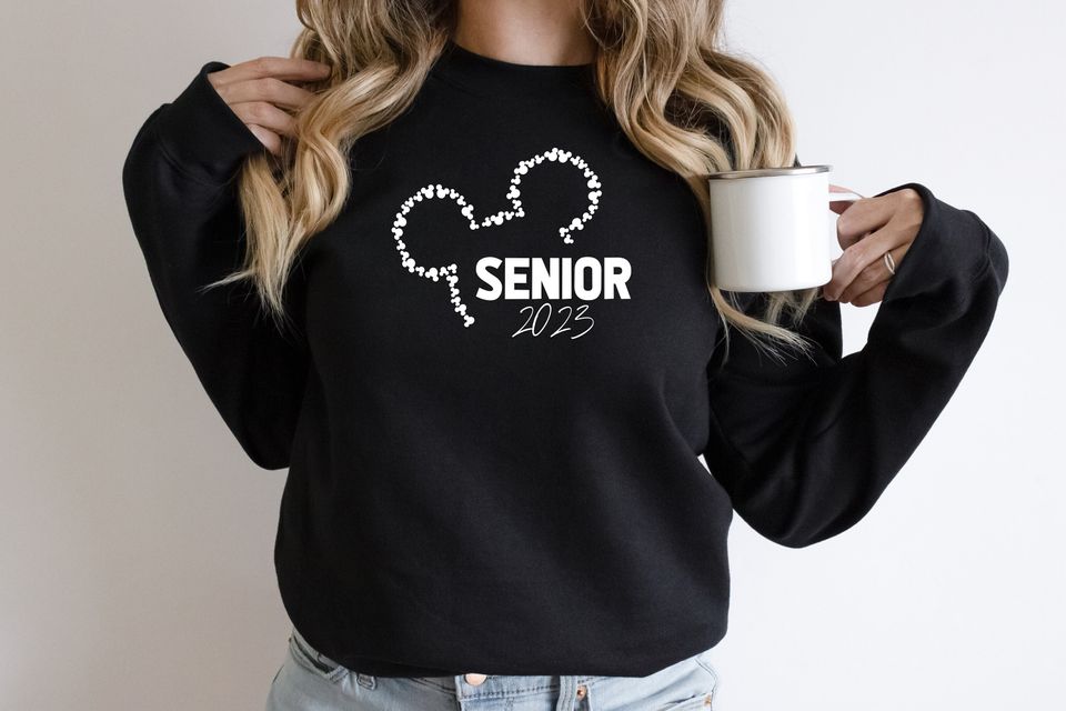 Seniors 2023 Disney Trip Sweatshirt, Disney Graduation Sweatshirt