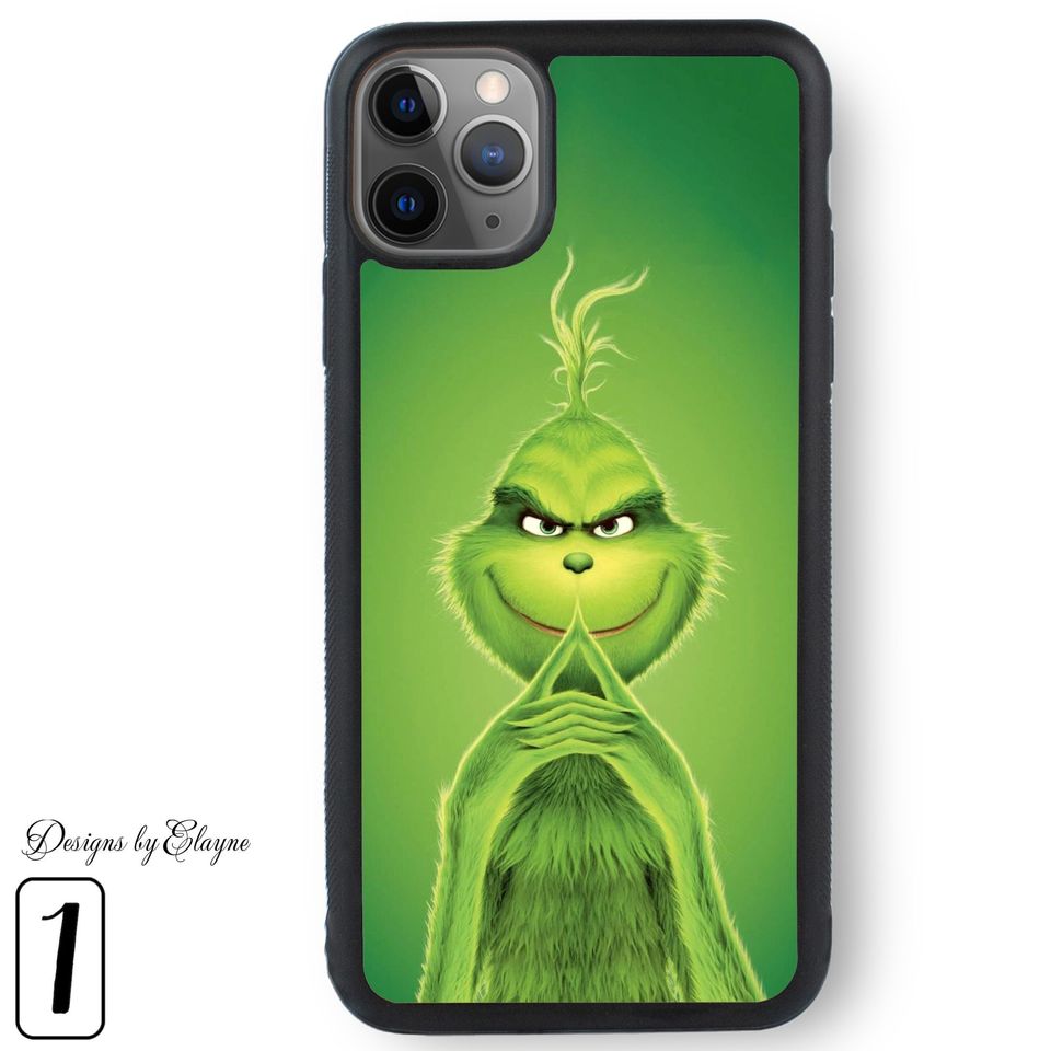 Christmas funny character Custom Phone Case, Funny Samsung, iPhone Xmas Cases