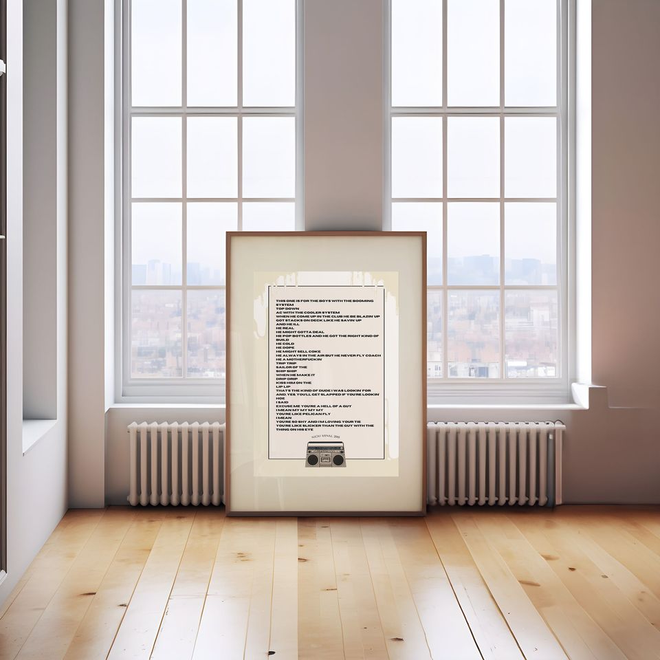 Inspired by Nicki Minaj | Superbass Home Decor