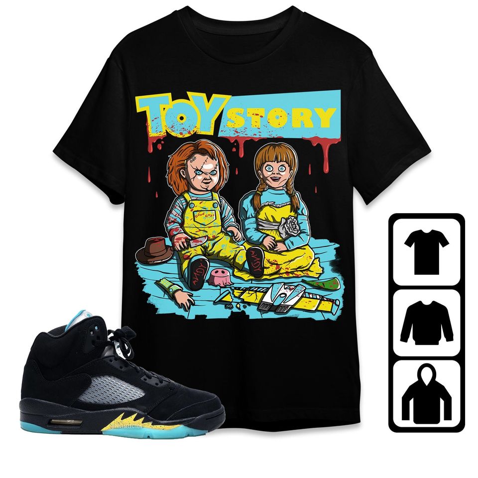 Jordan 5 Aqua Unisex T-Shirt, Tee