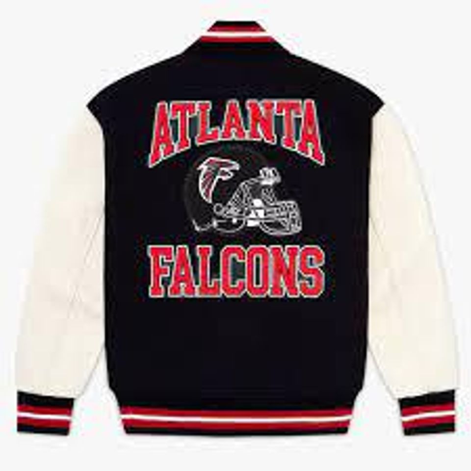 Atlanta Football Falcons Baseball Jacket