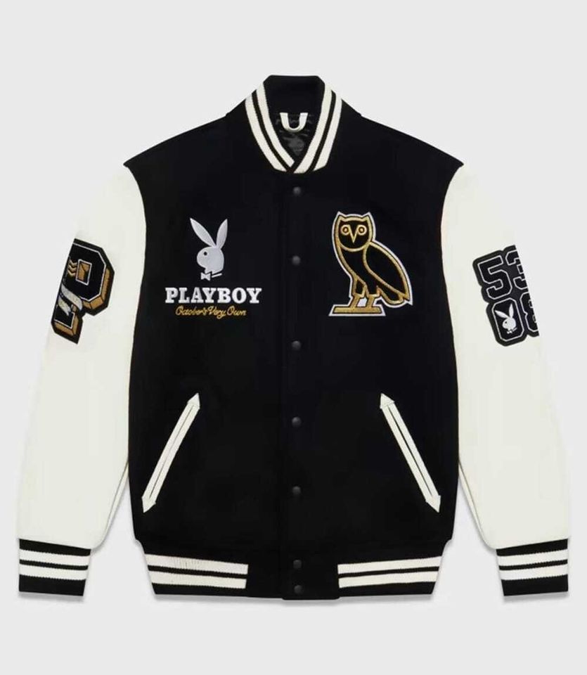 Playboy Unisex Baseball Jacket, Perfect Gift for that Special Someone.