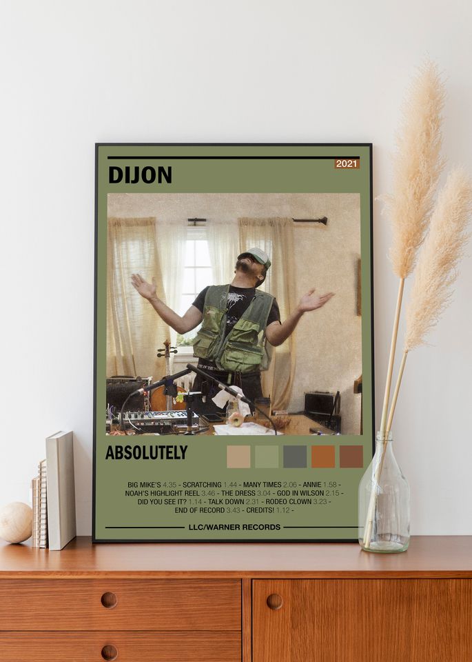Dijon - Absolutely - Album Poster