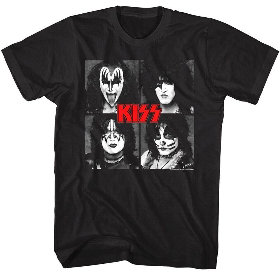 Kiss Band T Shirt