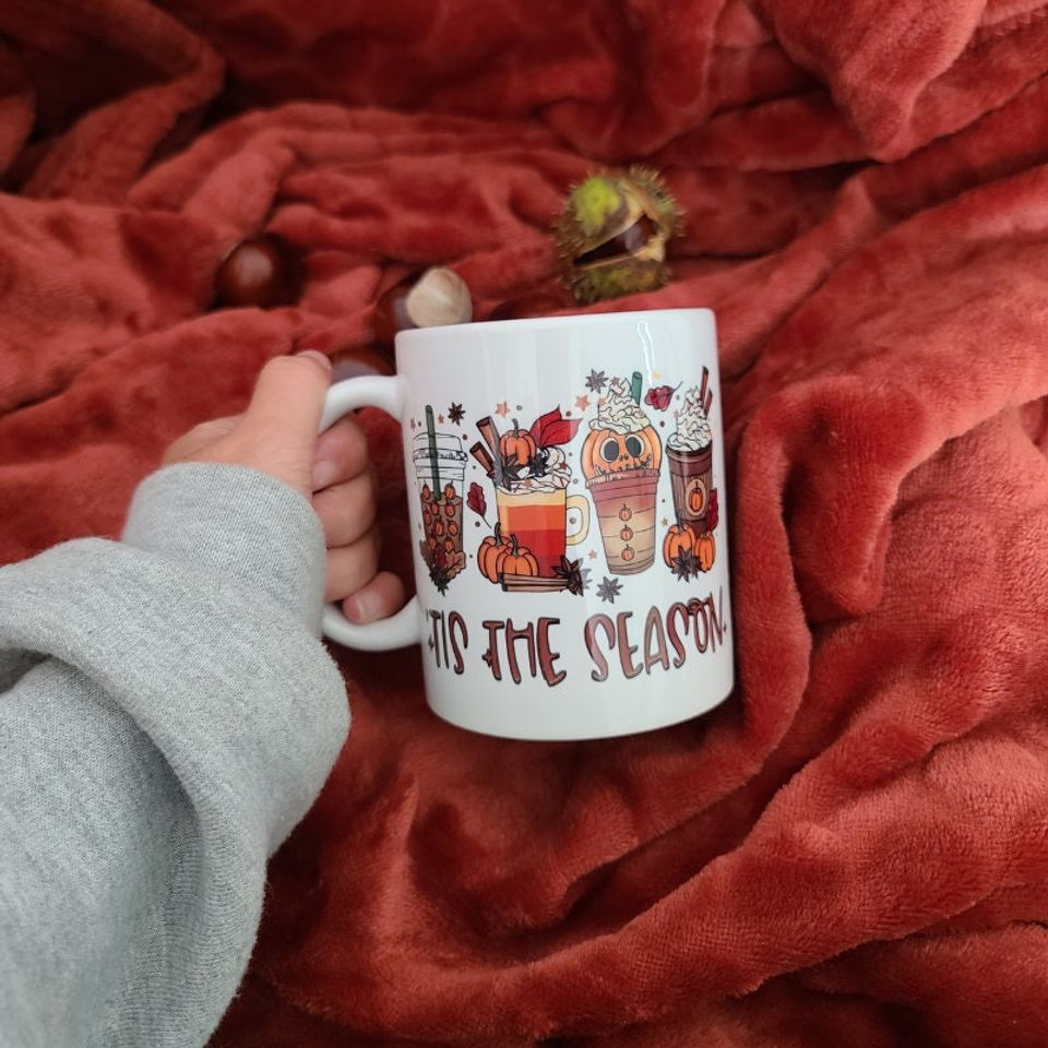 Mug halloween coffee
