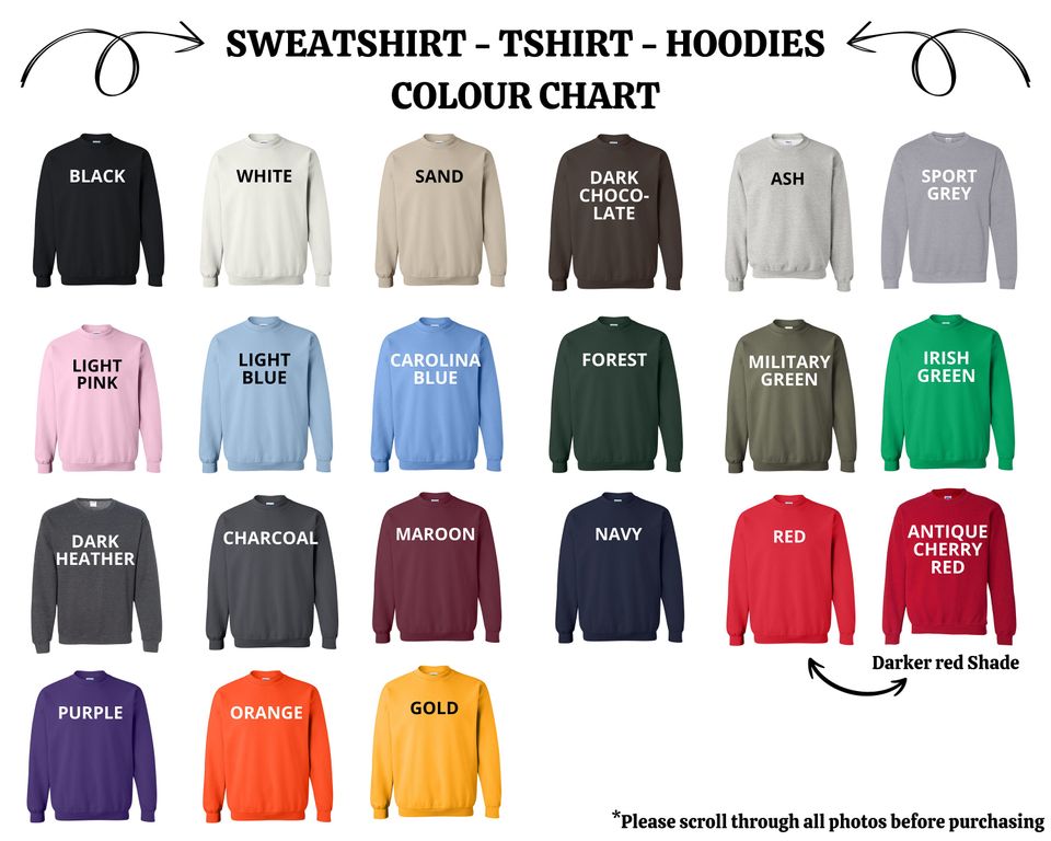 Sanderson Sisters Embroidered Sweatshirt, Halloween Sweatshirt