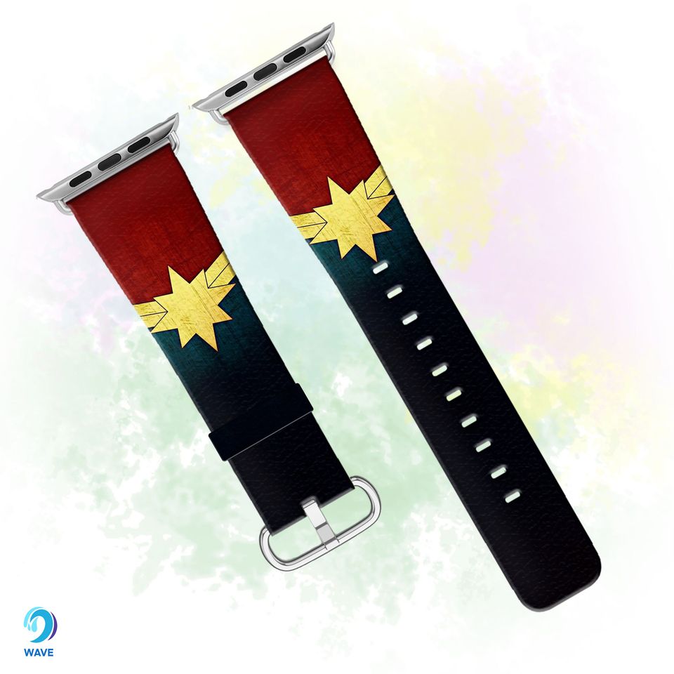 Captain Marvel Watch Band