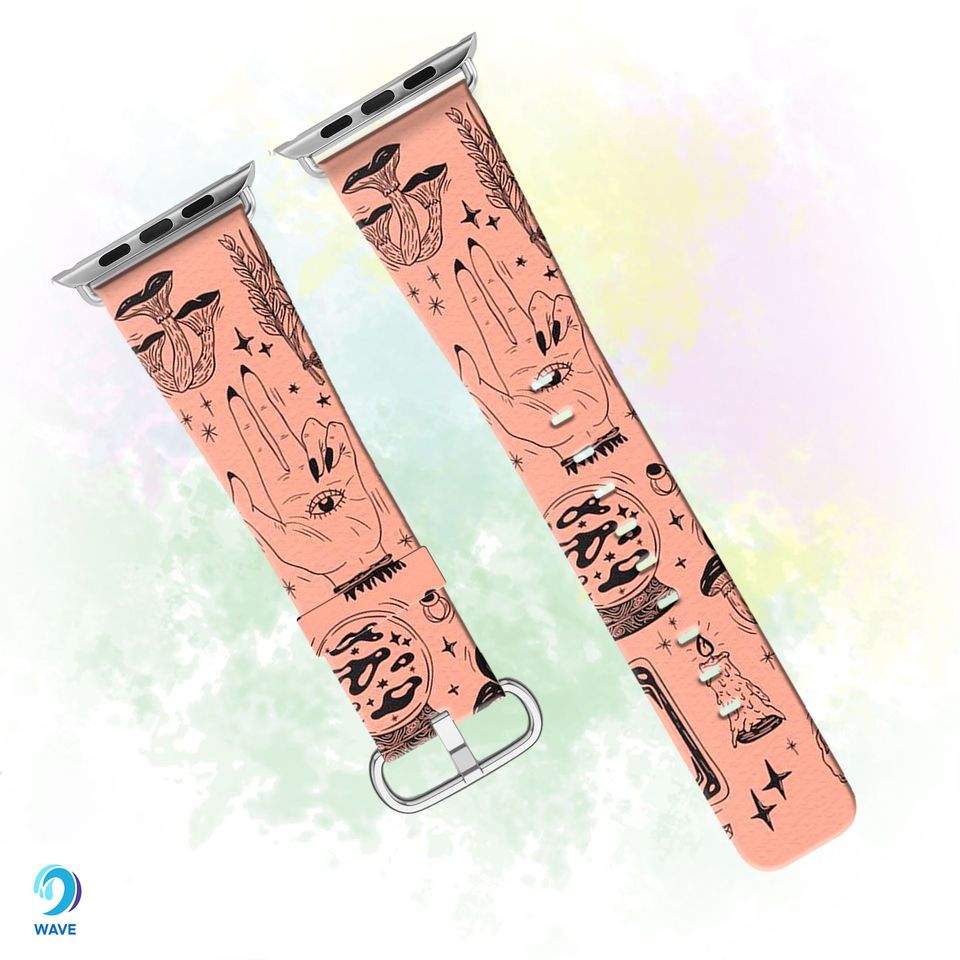 Halloween Witchcraft Watch Band