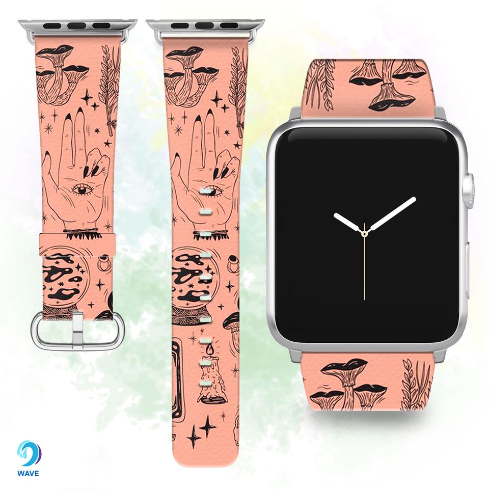 Halloween Witchcraft Watch Band