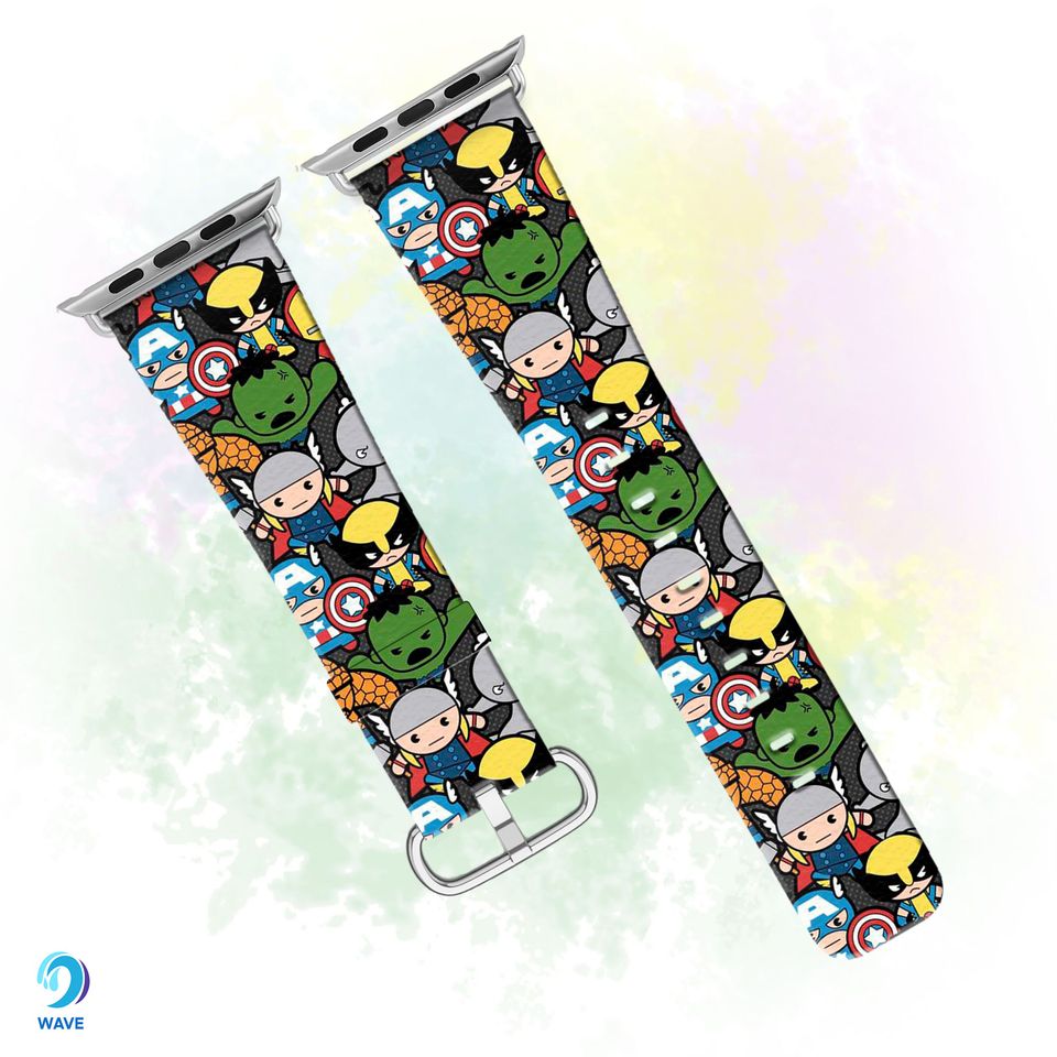 Avengers Marvel Watch Band