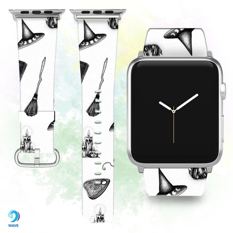 Halloween Witchcraft Apple Watch Band