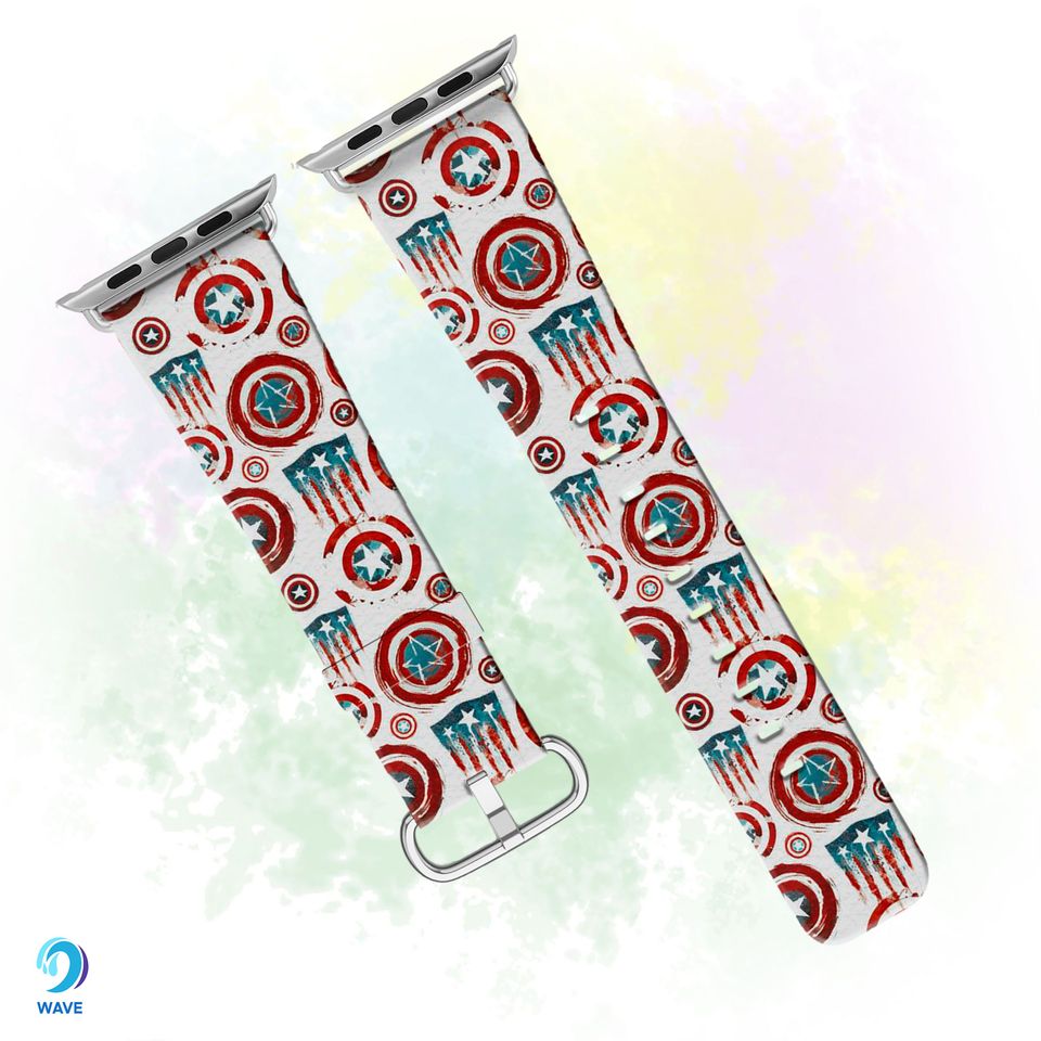 Captain America Marvel Watch Band