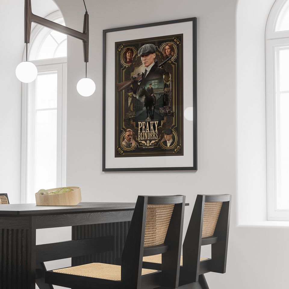 Peaky Blinders TV Poster, TV Posters