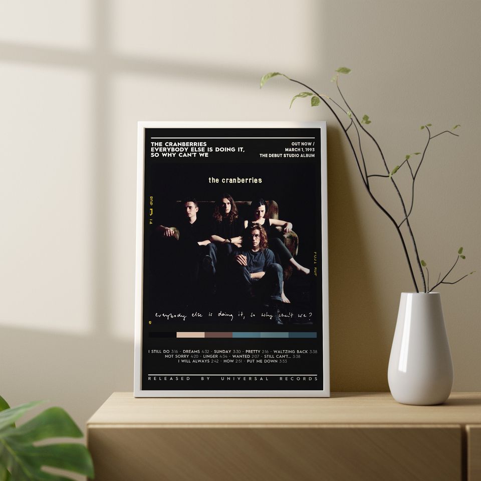 The Cranberries - Everybody Else Is Doing It, So Why Can't We? Album Poster