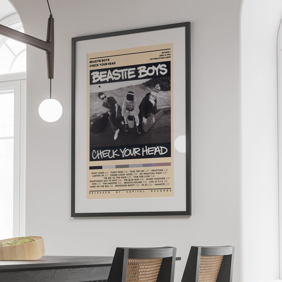 Beastie Boys - Check Your Head Album Poster