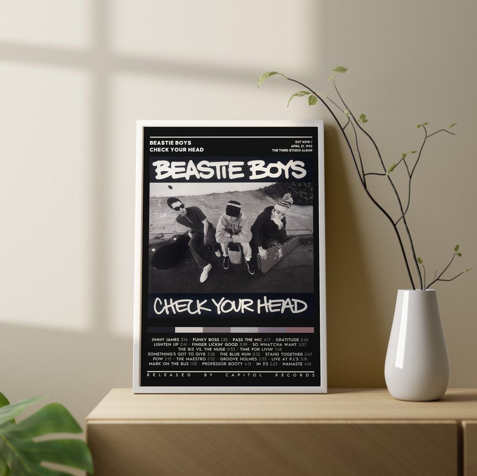 Beastie Boys - Check Your Head Album Poster