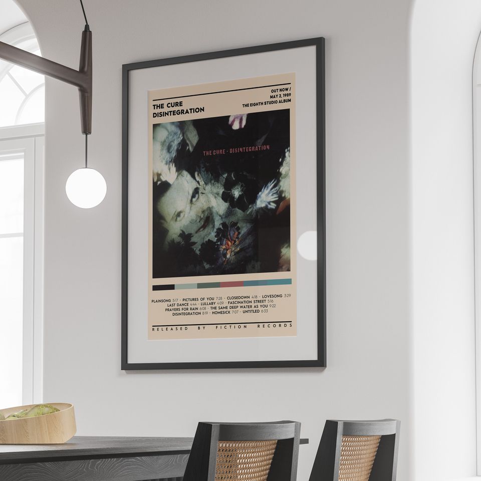 The Cure Album Poster