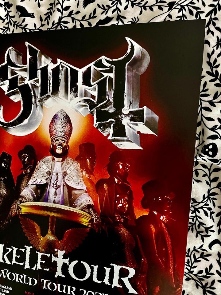 Ghost - Skeletour 2025 Poster