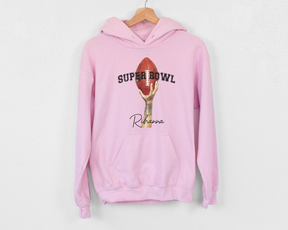 Super Bowl Rihanna Hoodie