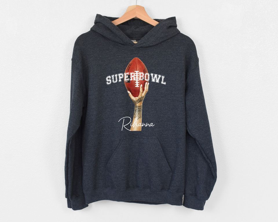 Super Bowl Rihanna Hoodie