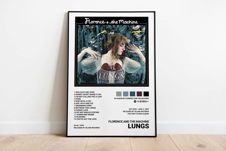 Florence and The Machine Poster