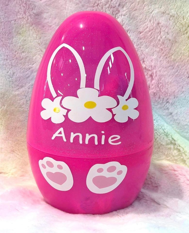 Personalized 10 inch Easter Eggs