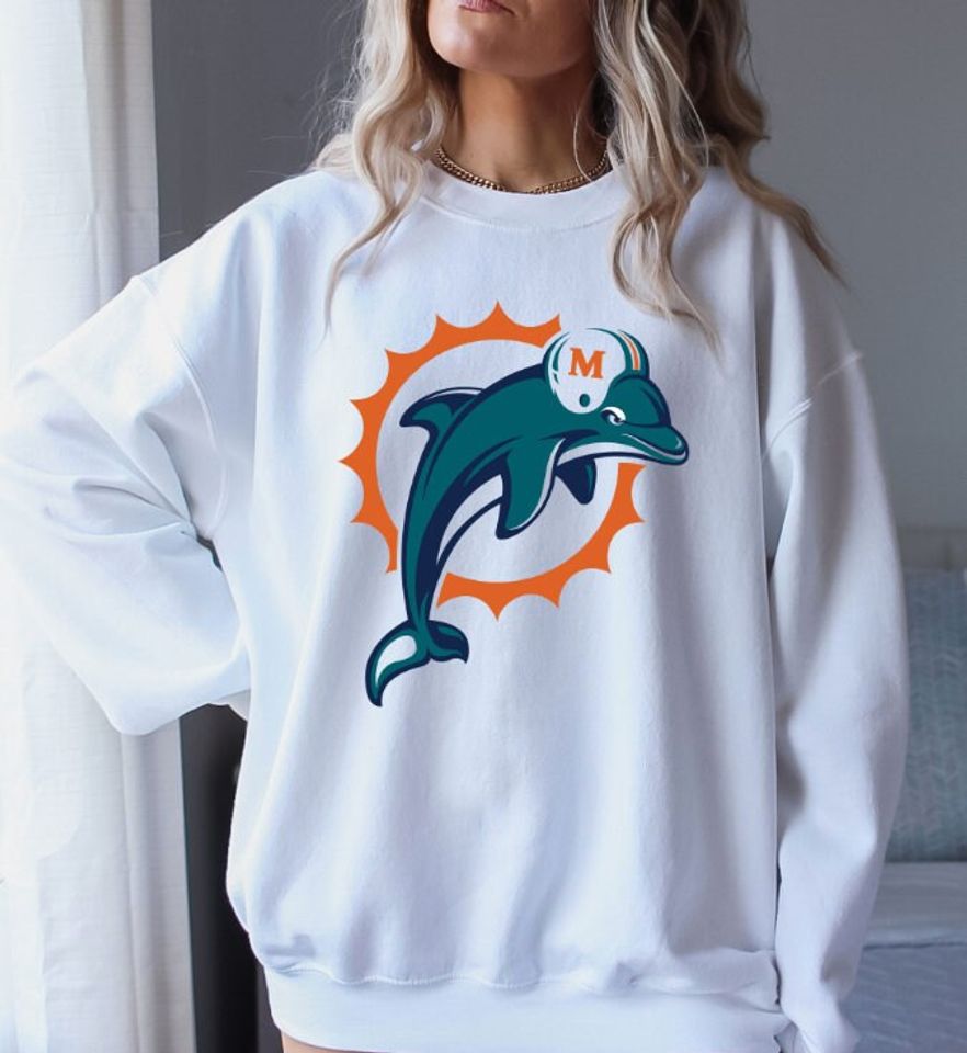 Miami Dolphins, Miami Dolphins Football | Miami Dolphin Sweatshirt