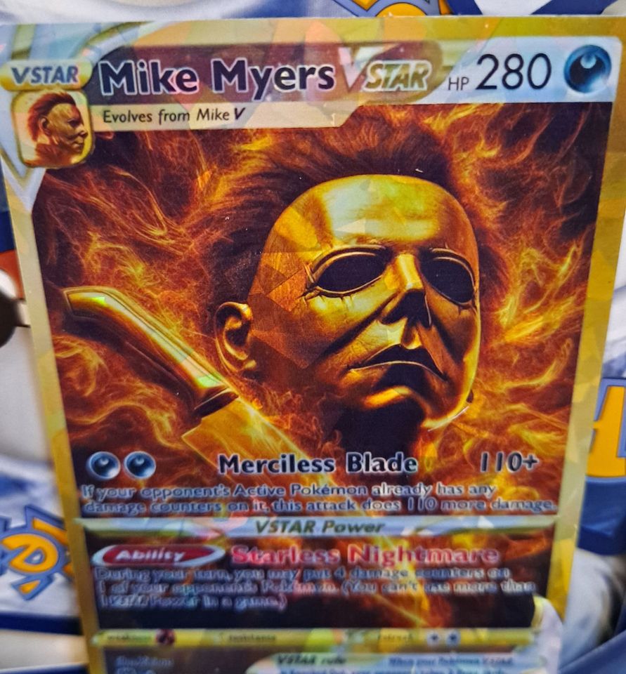 Michael Myers PKM Card