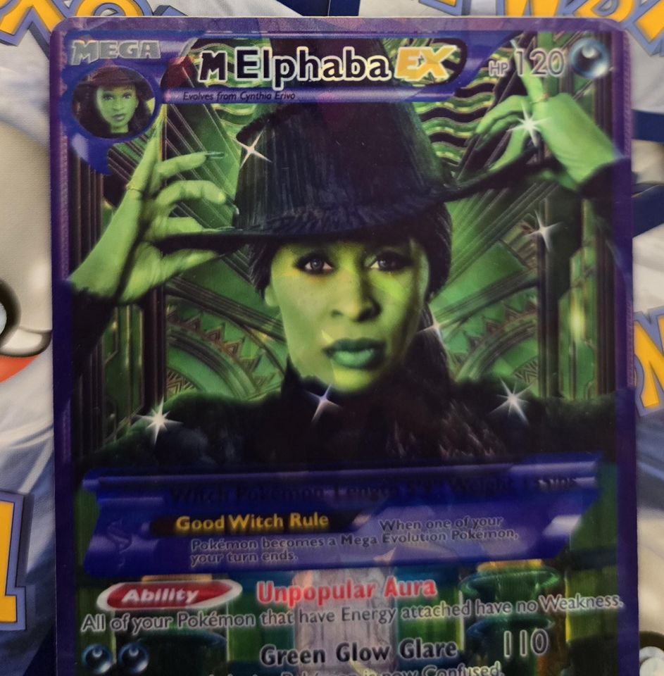 Elphaba PKM Card - Wicked