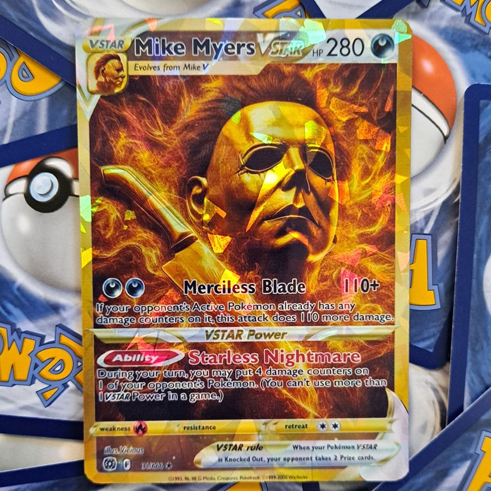 Michael Myers PKM Card