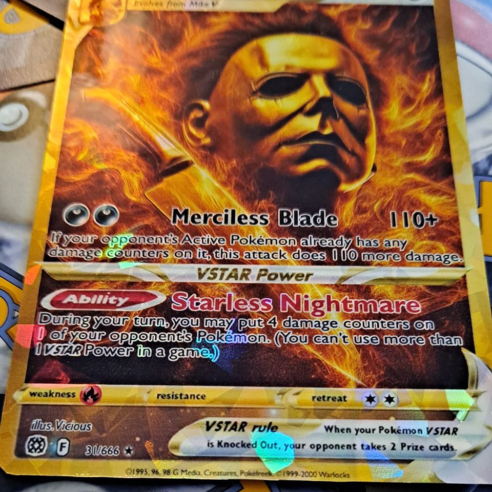 Michael Myers PKM Card