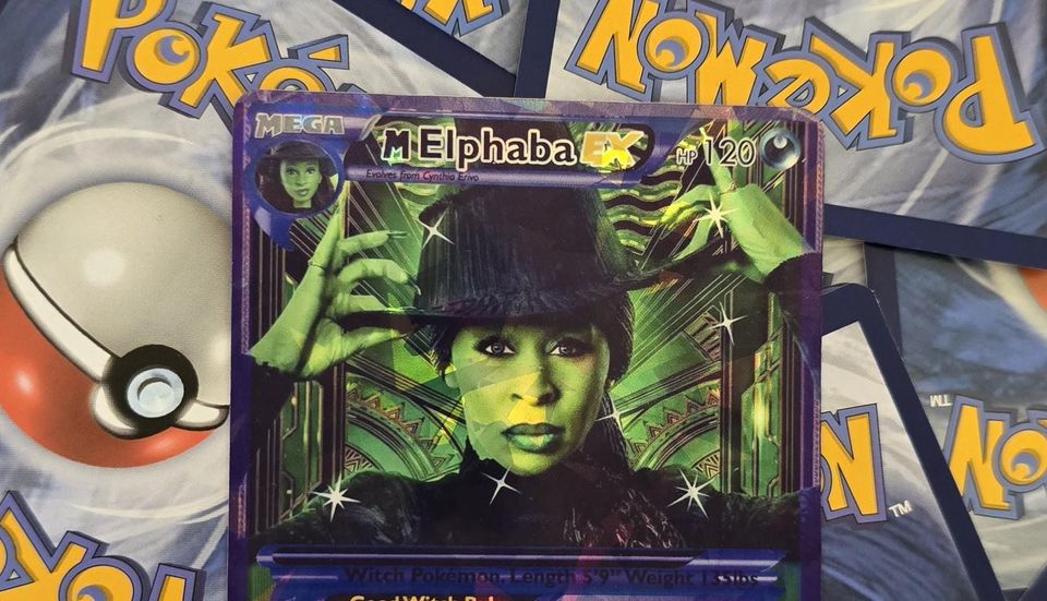 Elphaba PKM Card - Wicked