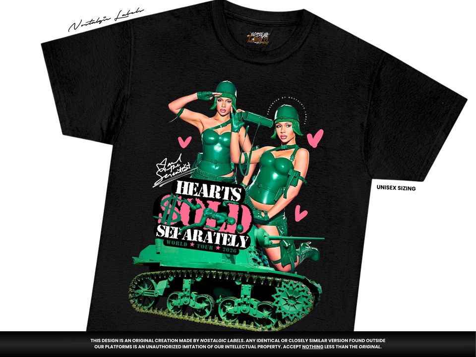 Mariah The Scientist, Hearts Sold Separately Shirt