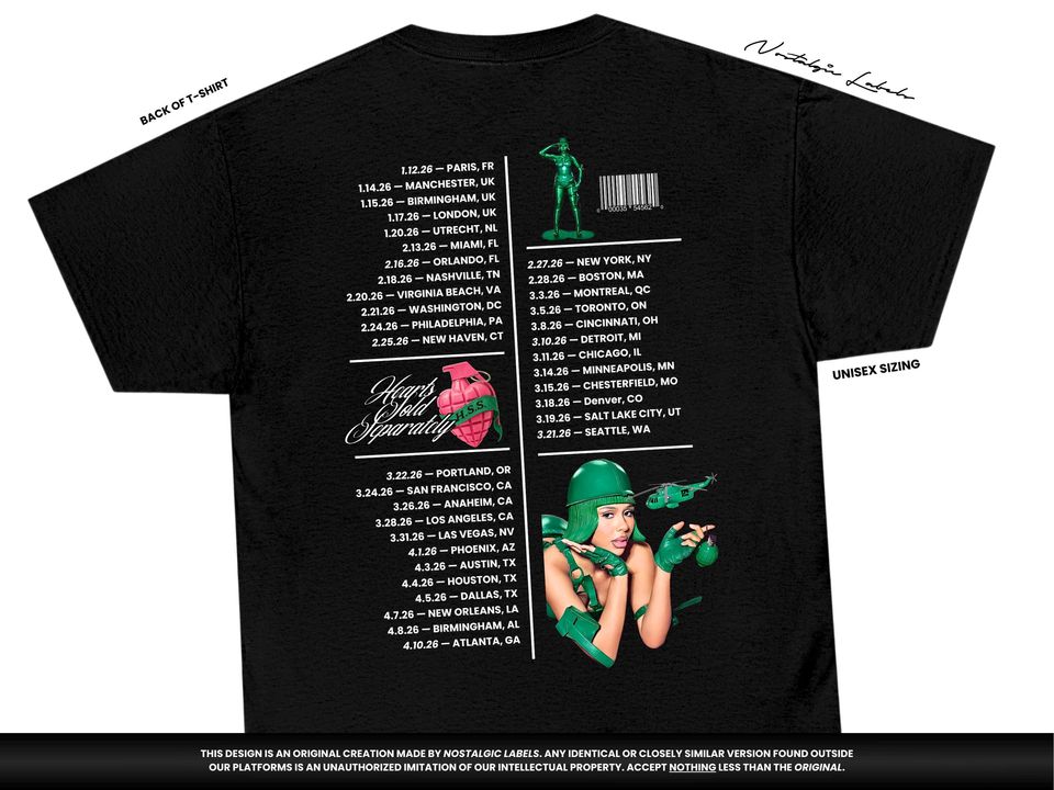 Mariah The Scientist, Hearts Sold Separately Shirt