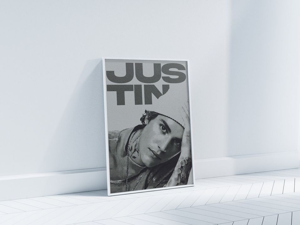 Justin Bieber Poster - Bieber Poster - Pop Music