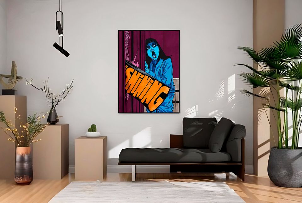 The Shining Hand Drawn Poster Movie Poster