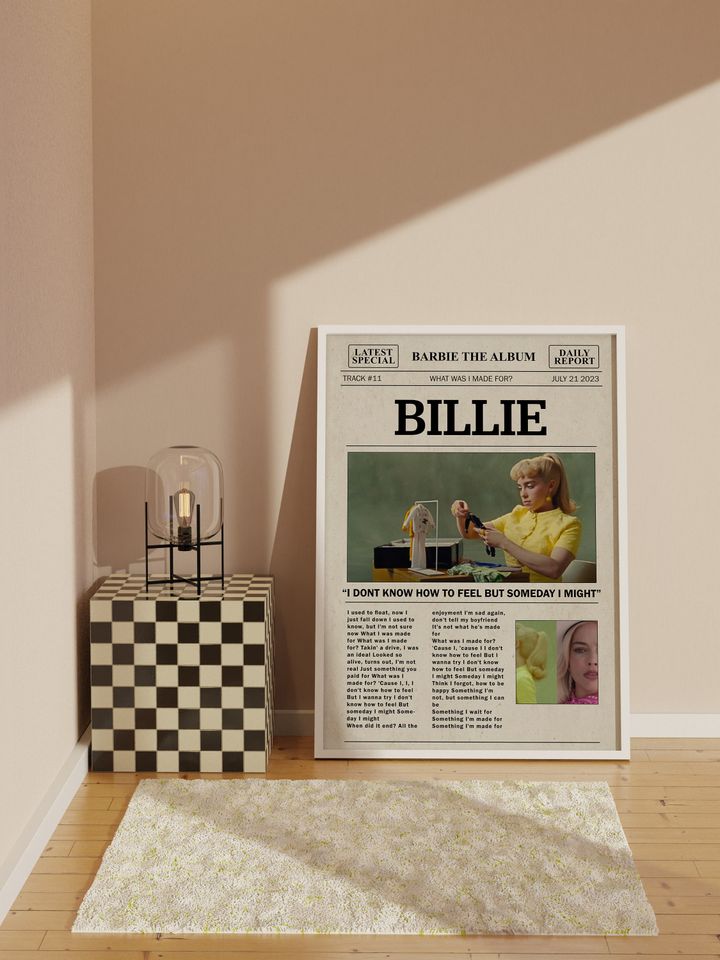 Billie Eilish Poster