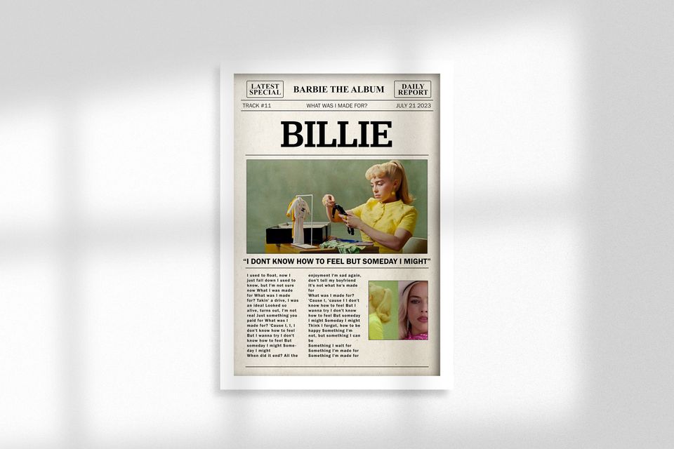 Billie Eilish Poster