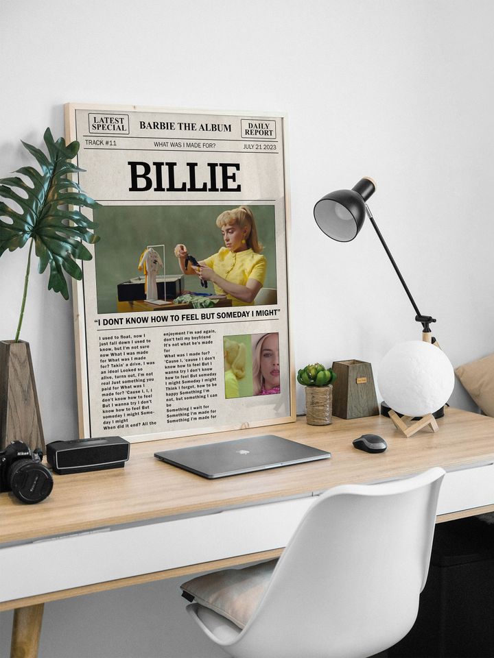 Billie Eilish Poster