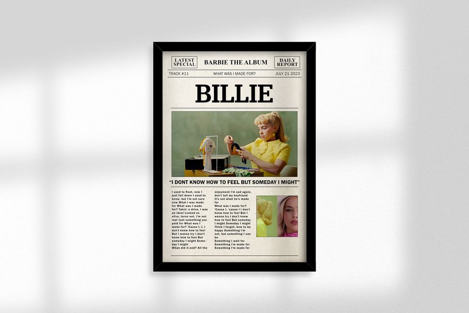 Billie Eilish Poster