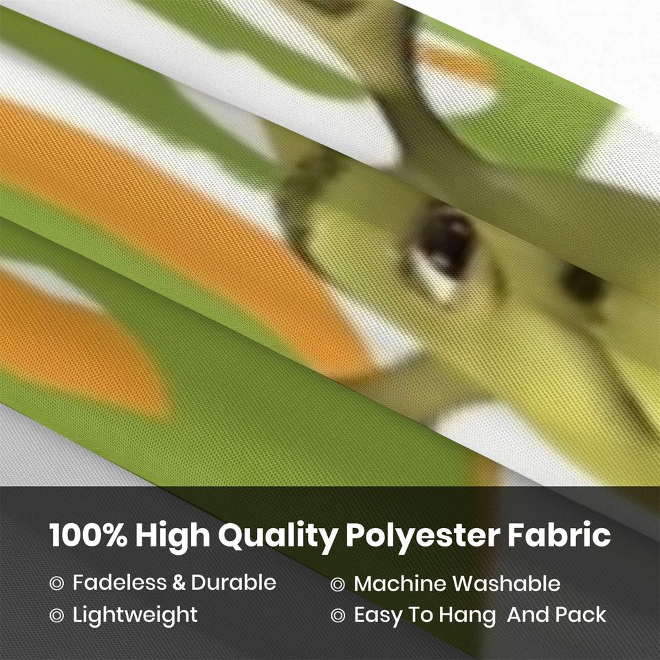 Shrek BFFS Meme Tapestry - Funny Aesthetic Tapestries for College Dorm Decor