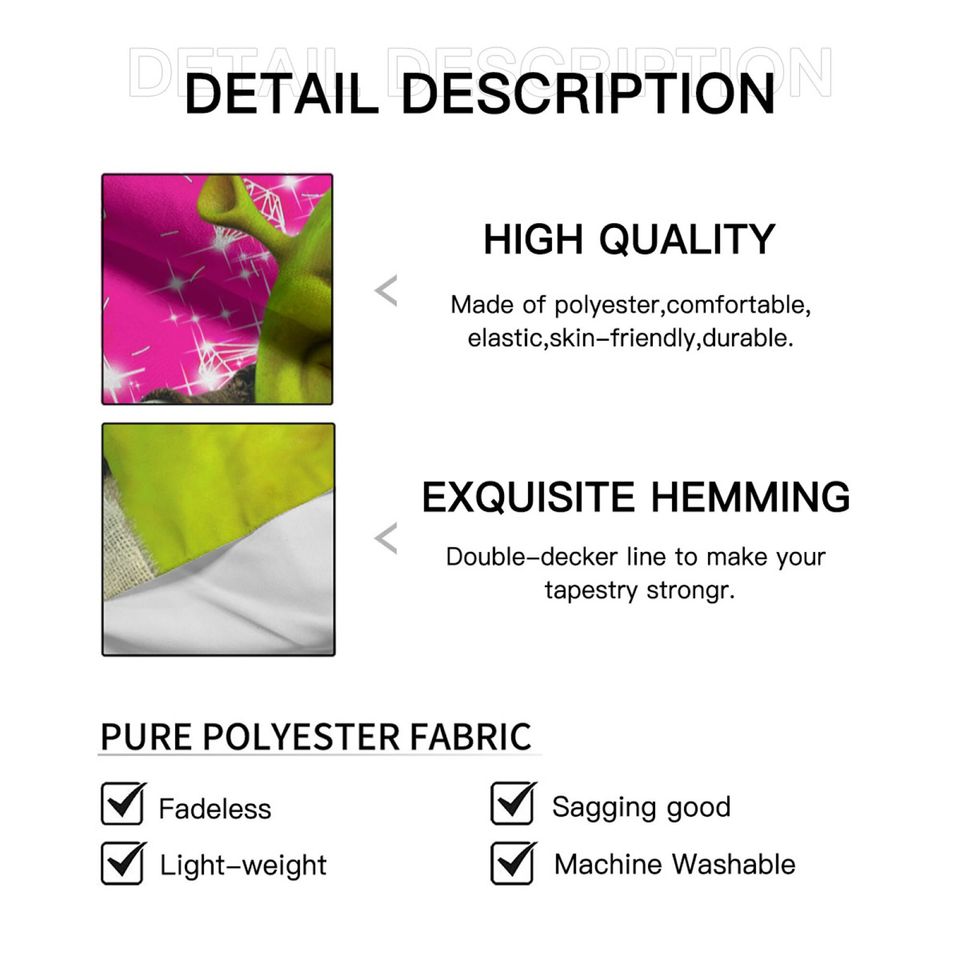 Funny Tapestry Boutique Decorative Meme Tapestries, Wall Hanging