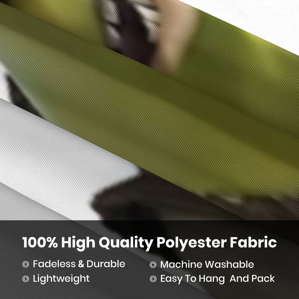 Funny Meme Not in My Swamp Shrek Tapestry