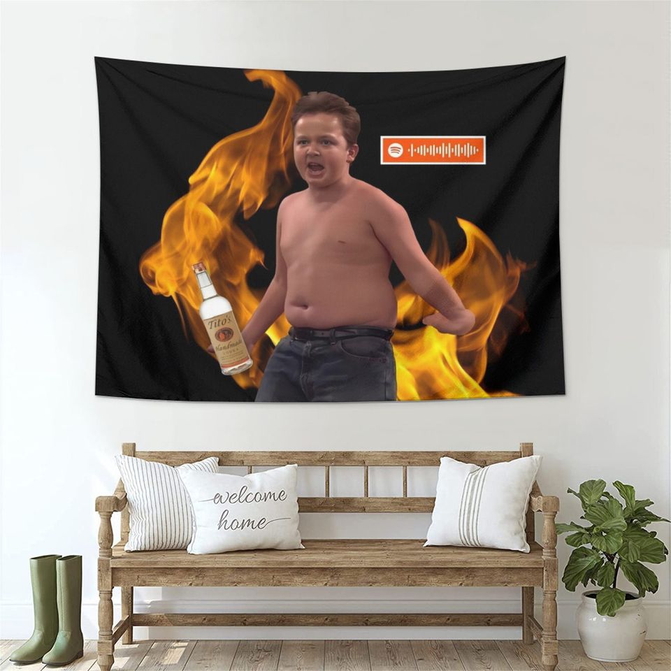Gibby Funny Tapestry Stay Classy Meme Tapestries